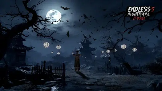 Endless Nightmare 5: Curse MOD APK screenshot 1