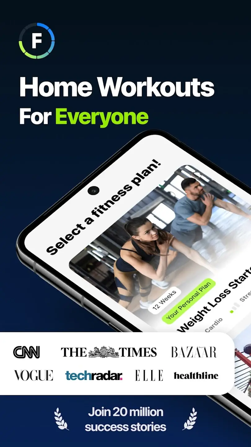 Fitify MOD APK ảnh chụp màn hình 1