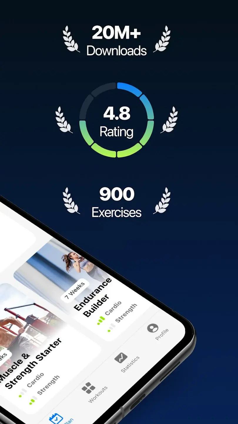 Fitify MOD APK ảnh chụp màn hình 2