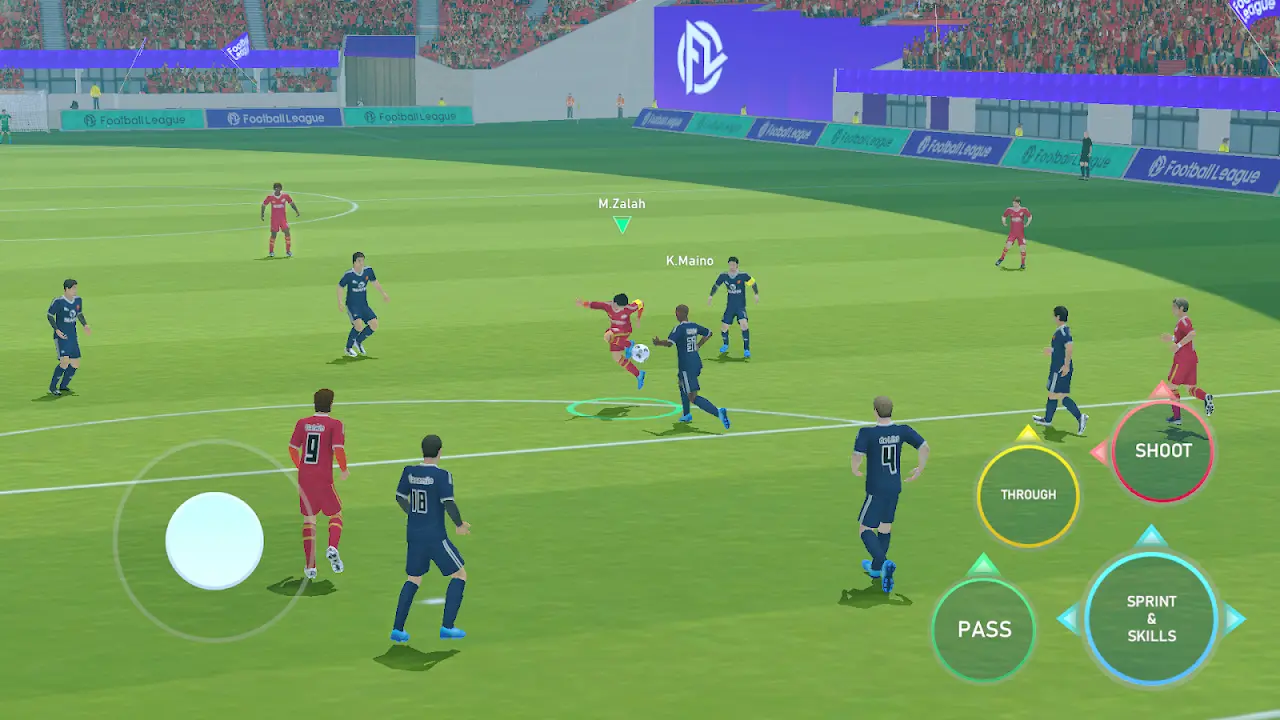 Chiến thuật và đội hình trong Football League 2026
