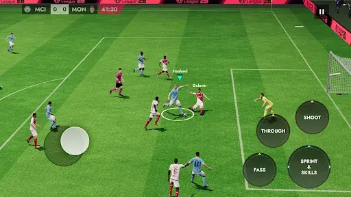 Football League 2026 MOD APK ảnh chụp màn hình 1