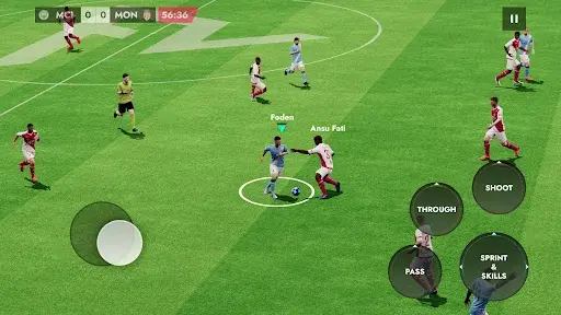 Football League 2026 MOD APK ảnh chụp màn hình 2
