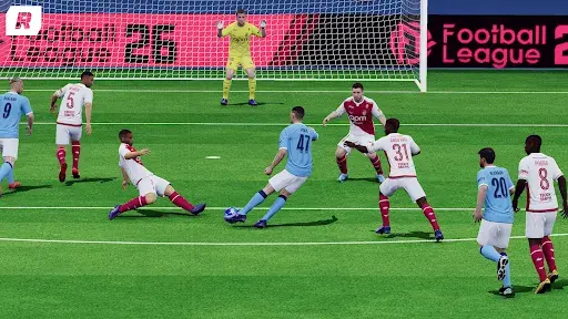Football League 2026 MOD APK ảnh chụp màn hình 3