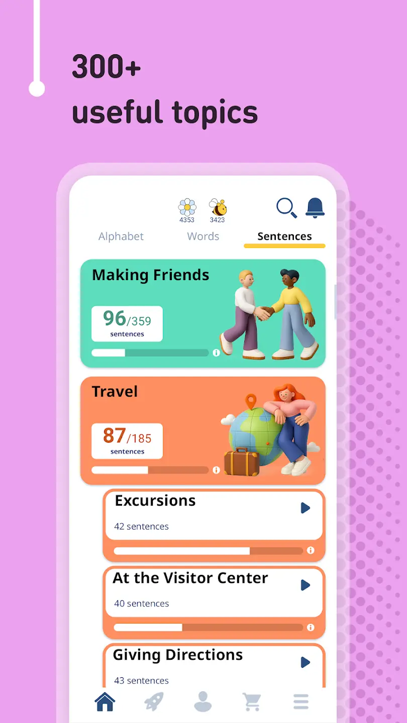 FunEasyLearn MOD APK ảnh chụp màn hình 4