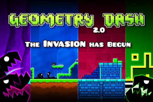 Geometry Dash MOD APK ảnh chụp màn hình 1