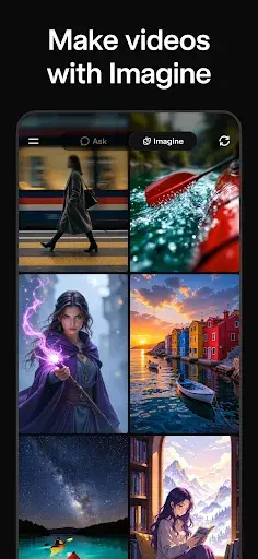 Grok MOD APK ảnh chụp màn hình 1