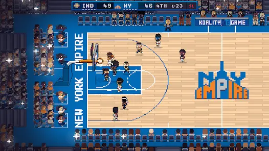 Hoop Land MOD APK screenshot 1