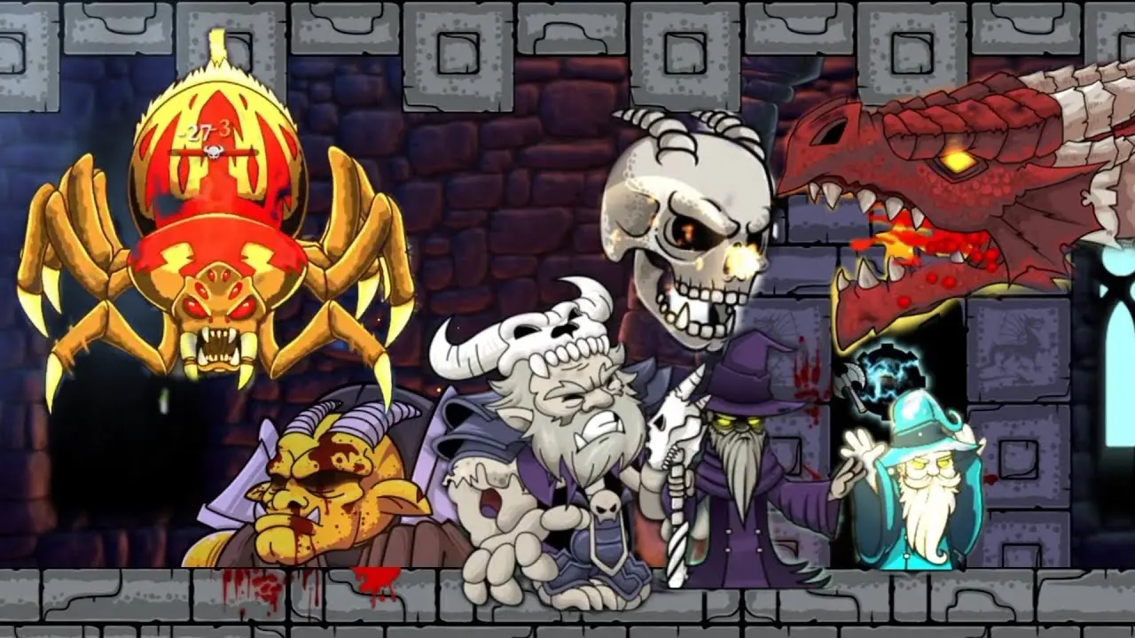 Boss in Magic Rampage