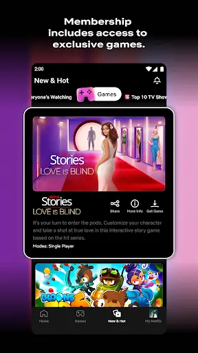 Netflix MOD APK ảnh chụp màn hình 3