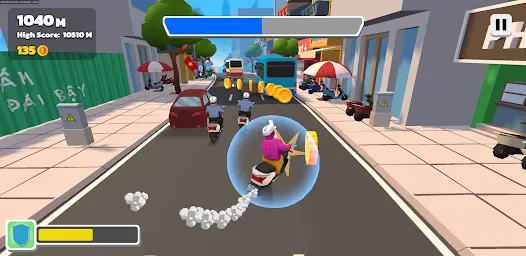 Ninja Lead MOD APK ảnh chụp màn hình 1