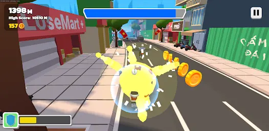 Ninja Lead MOD APK ảnh chụp màn hình 2