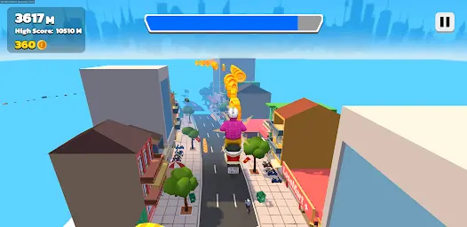 Ninja Lead MOD APK ảnh chụp màn hình 3