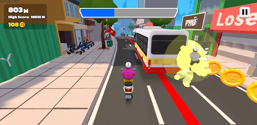 Ninja Lead MOD APK ảnh chụp màn hình 4