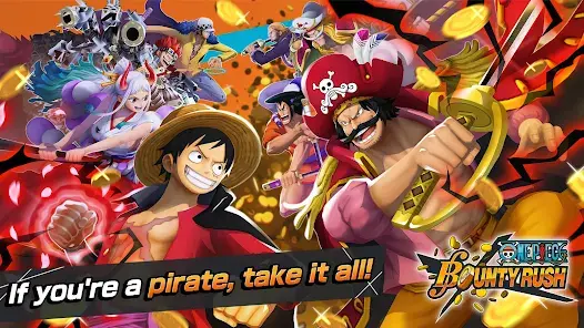 ONE PIECE Bounty Rush MOD APK screenshot 1