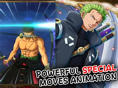 ONE PIECE TREASURE CRUISE MOD APK screenshot 2