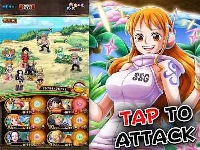 ONE PIECE TREASURE CRUISE MOD APK screenshot 3