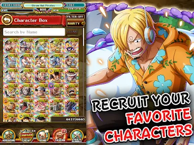 ONE PIECE TREASURE CRUISE MOD APK screenshot 4