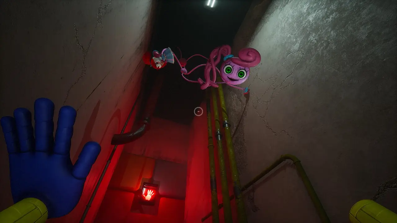 Poppy Playtime Chapter 2 gameplay giải đố trong nhà máy
