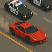 Reckless Getaway 2 MOD APK – biểu tượng ứng dụng