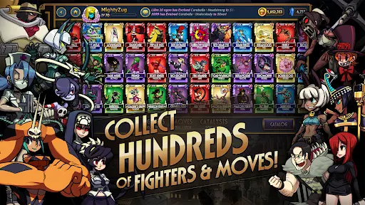 Skullgirls MOD APK screenshot 3