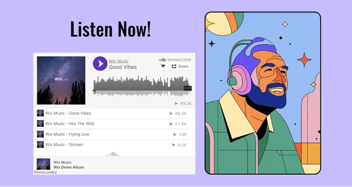 Nghe nhạc SoundCloud ban đêm với trải nghiệm yên tĩnh