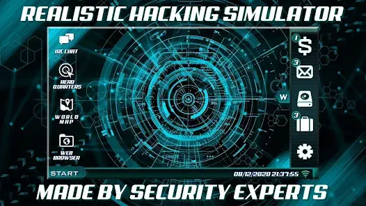 The Lonely Hacker MOD APK ảnh chụp màn hình 1
