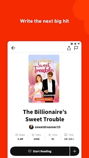 Wattpad MOD APK ảnh chụp màn hình 5