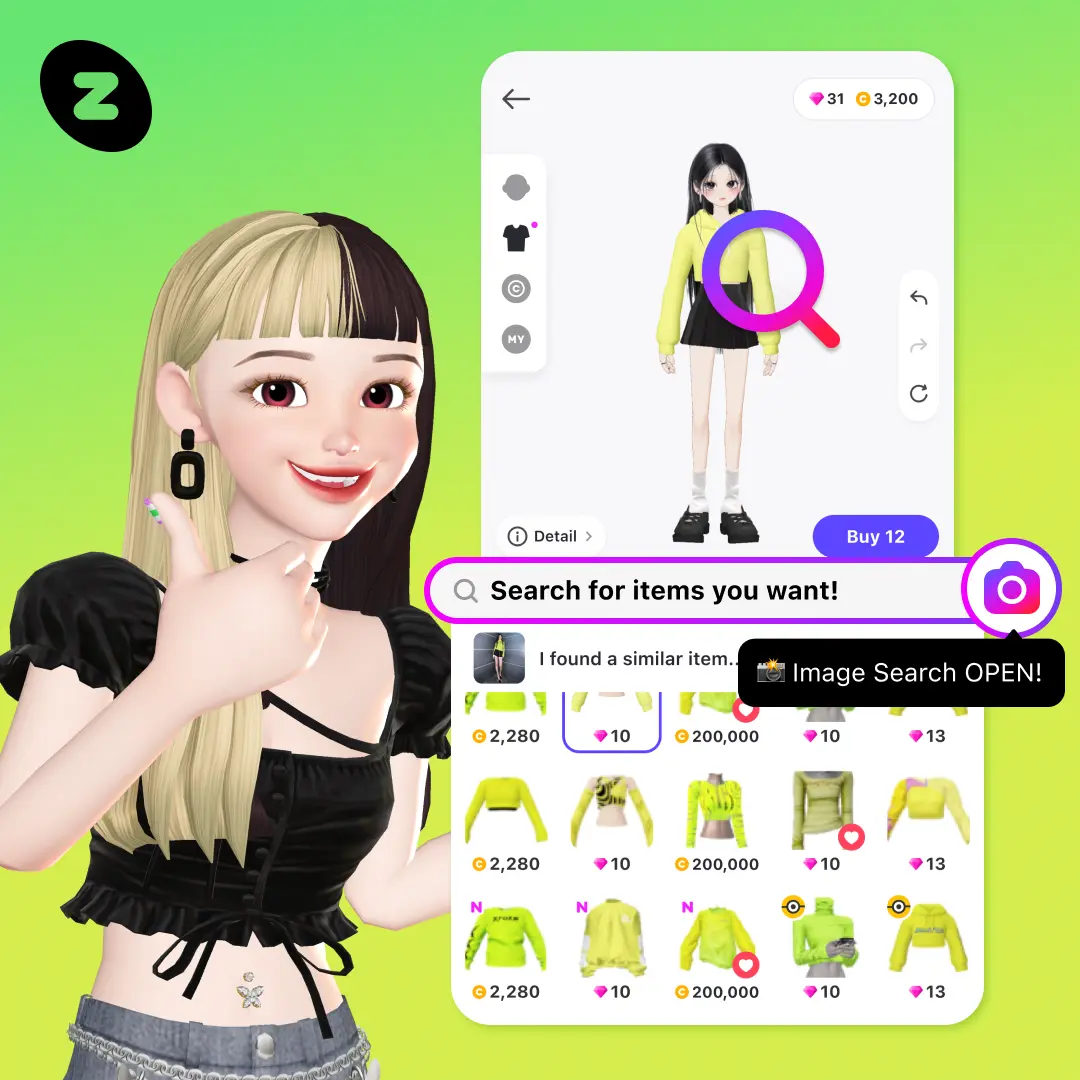 Thế giới ảo ZEPETO và tương tác cộng đồng