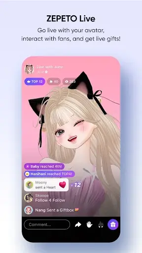ZEPETO MOD APK ảnh chụp màn hình 4