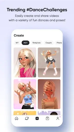 ZEPETO MOD APK ảnh chụp màn hình 5