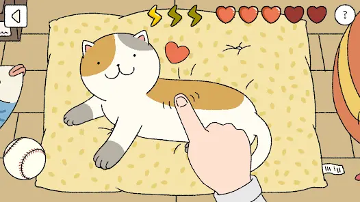 Chăm sóc mèo trong Adorable Home MOD