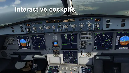 Aerofly FS Global MOD APK ảnh chụp màn hình 2