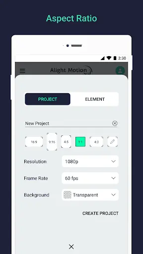 Alight Motion MOD APK ảnh chụp màn hình 2