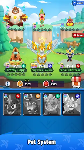 Archero MOD APK ảnh chụp màn hình 4