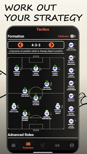 Be the Manager 2026 MOD APK screenshot 3