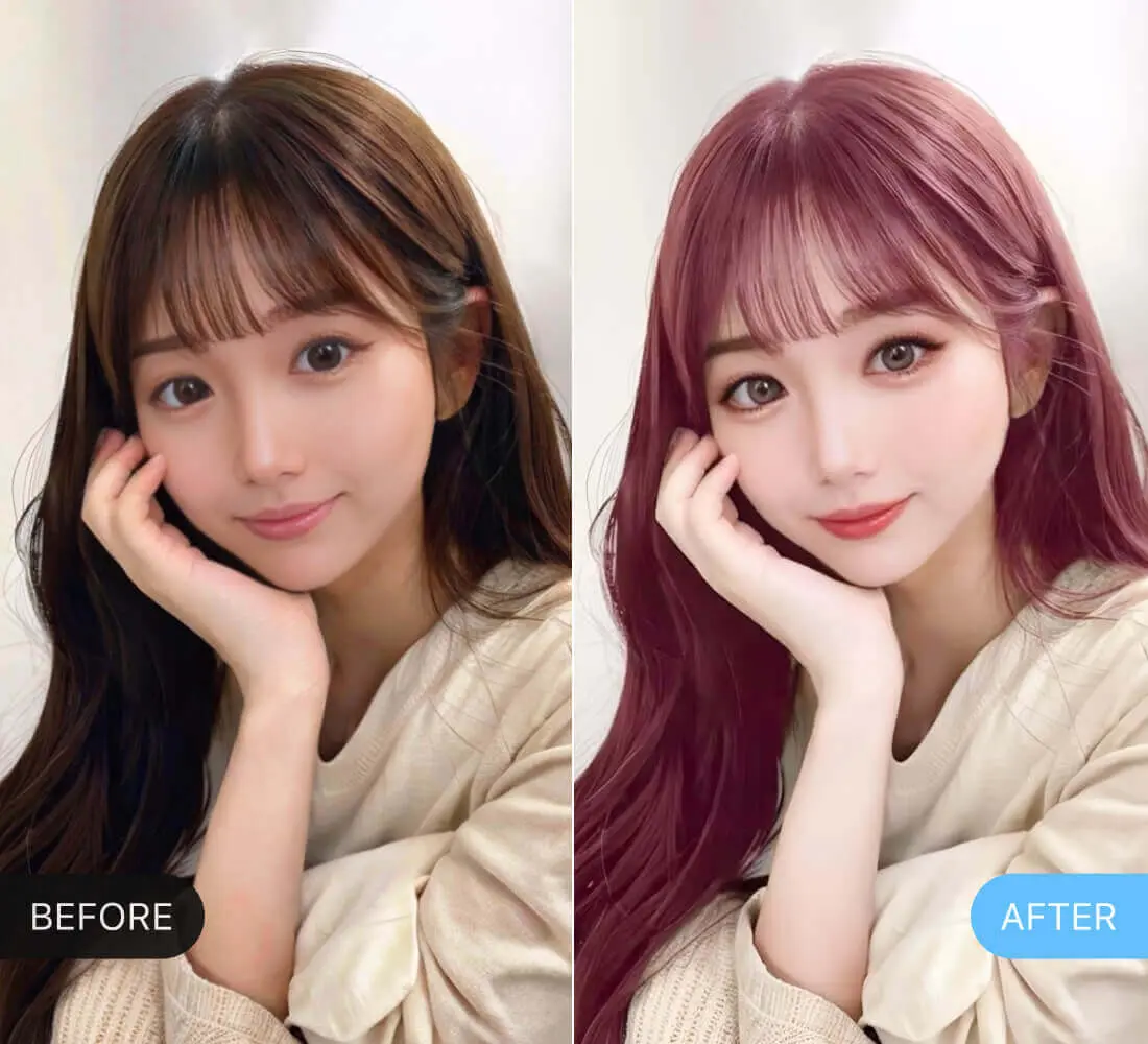 Tính năng làm đẹp da trong BeautyPlus MOD