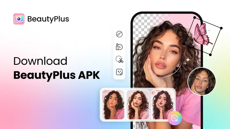 Kết quả ảnh sau khi chỉnh bằng BeautyPlus MOD APK