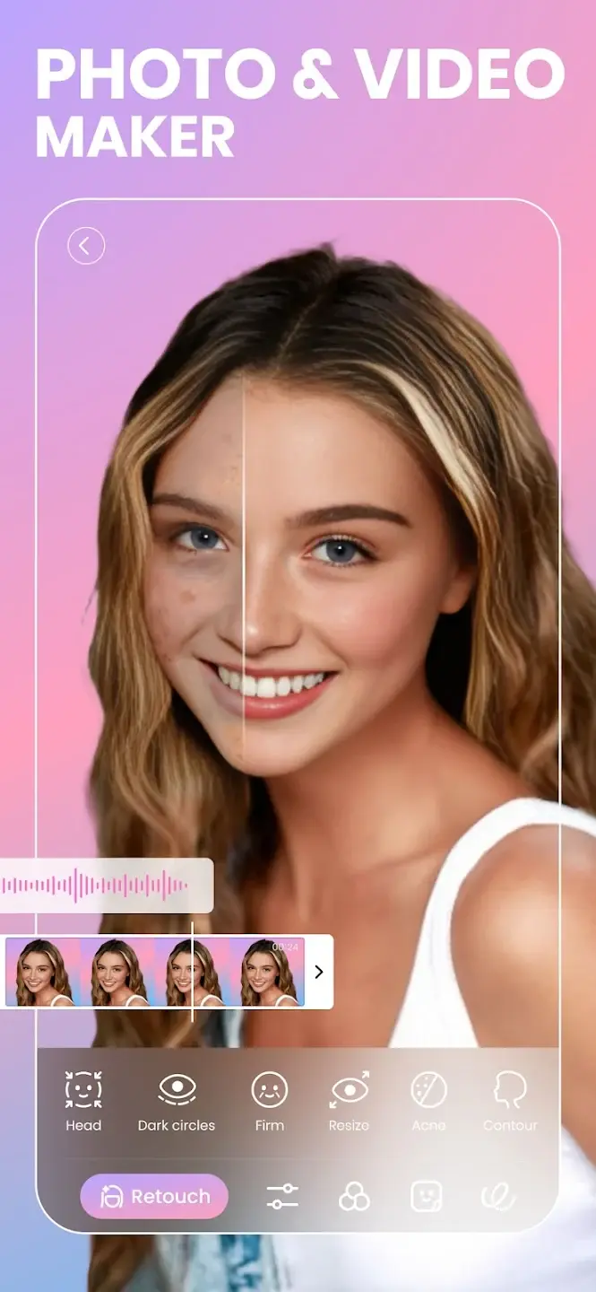 BeautyPlus MOD APK ảnh chụp màn hình 1