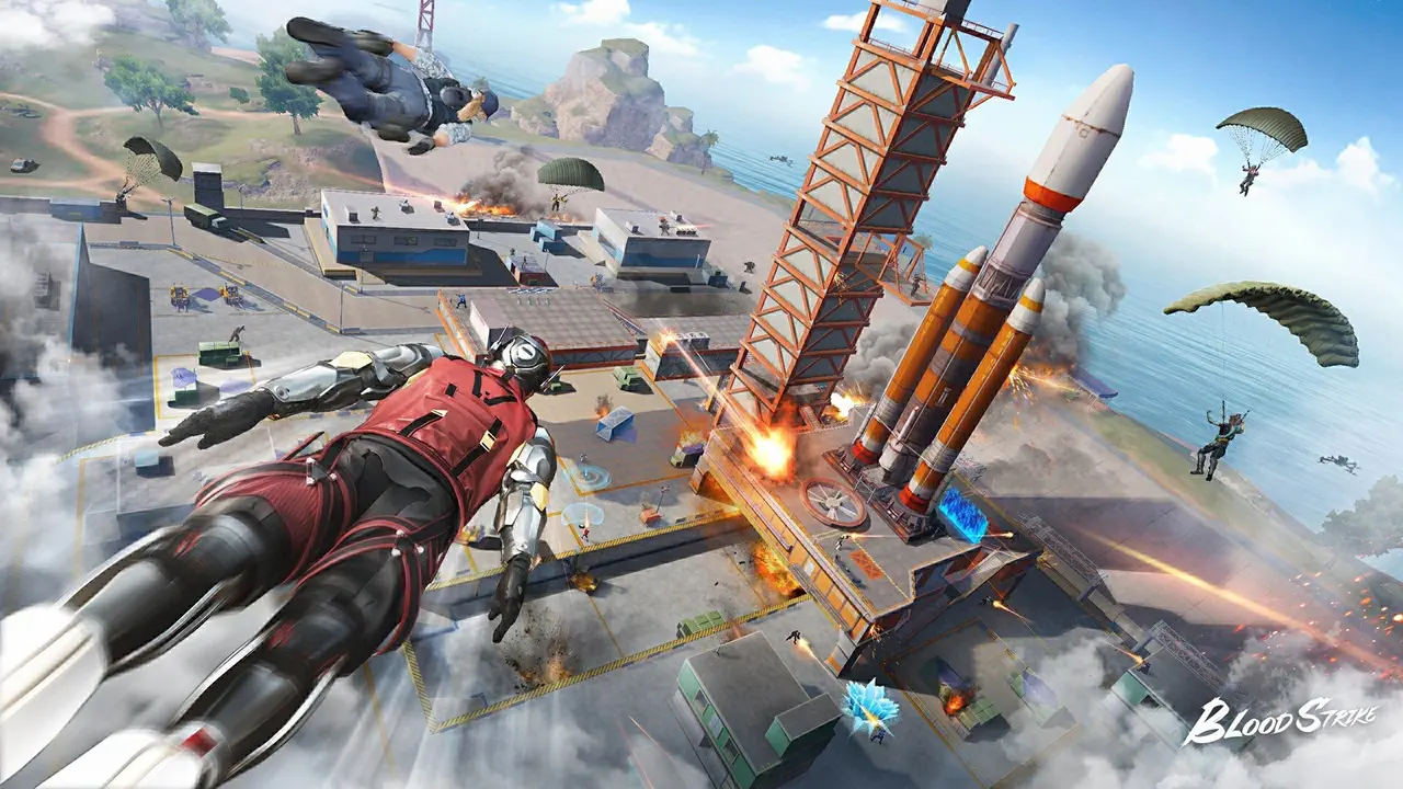 Blood Strike APK gameplay on Android
