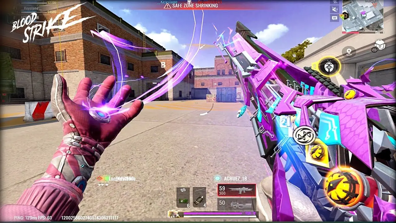 Squad combat in Blood Strike