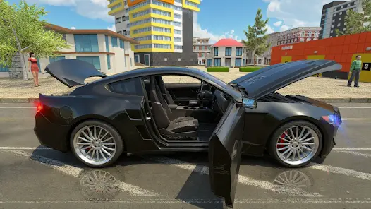 Car Simulator 2 MOD APK ảnh chụp màn hình 1