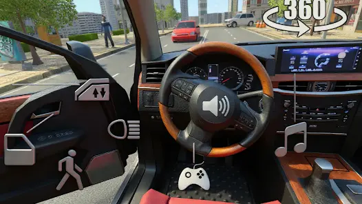 Car Simulator 2 MOD APK ảnh chụp màn hình 2