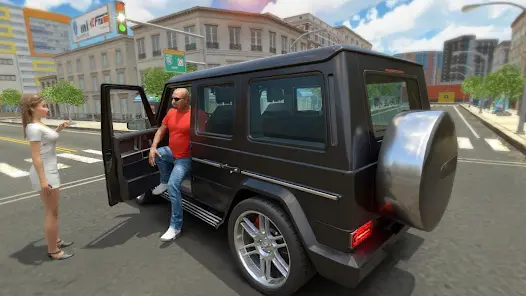 Car Simulator 2 MOD APK ảnh chụp màn hình 3