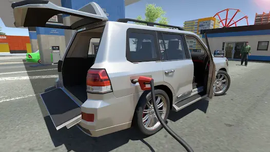 Car Simulator 2 MOD APK ảnh chụp màn hình 4