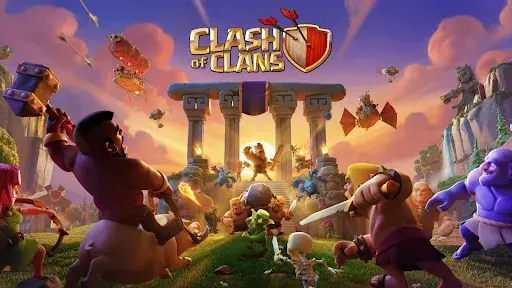 Clash of Clans MOD APK screenshot 1