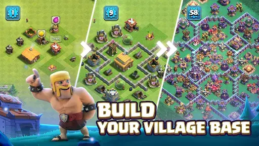 Clash of Clans MOD APK screenshot 2