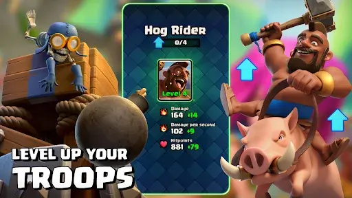 Clash Royale MOD APK screenshot 4