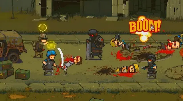 Trận chiến căng thẳng trong Dead Ahead MOD APK