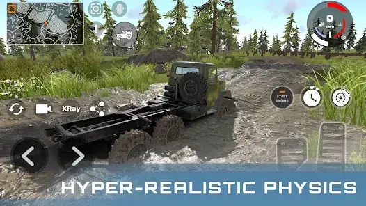DriveCSX Car Crash Simulator MOD APK ảnh chụp màn hình 3
