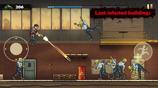 Earn to Die Rogue MOD APK screenshot 2
